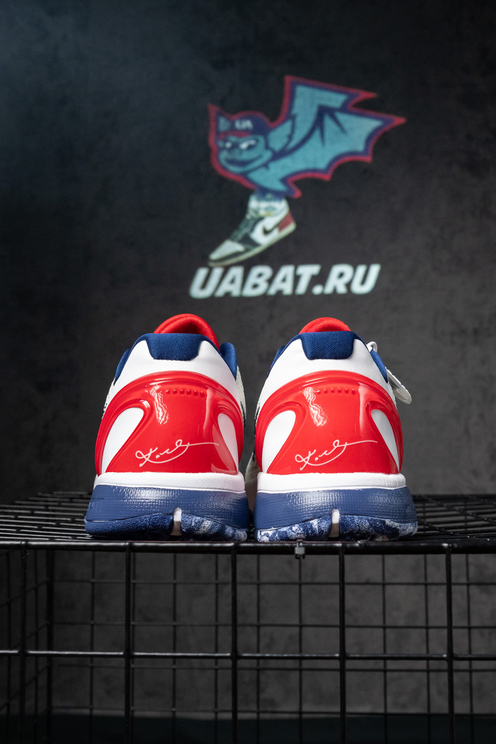 Custom Nike Kobe 6 Protro "Team USA"