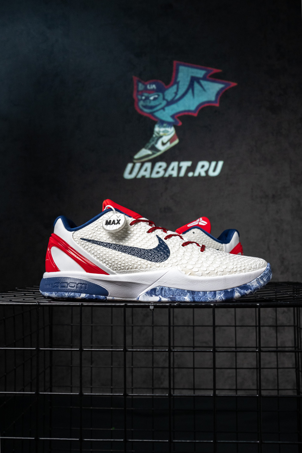 Custom Nike Kobe 6 Protro "Team USA"