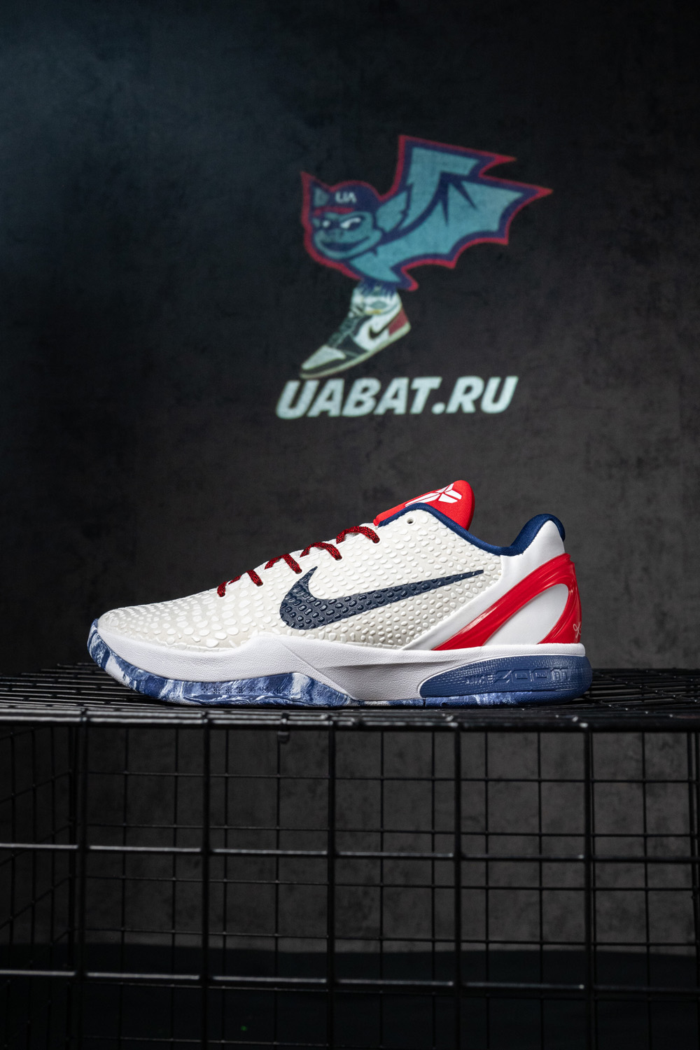 Custom Nike Kobe 6 Protro "Team USA"