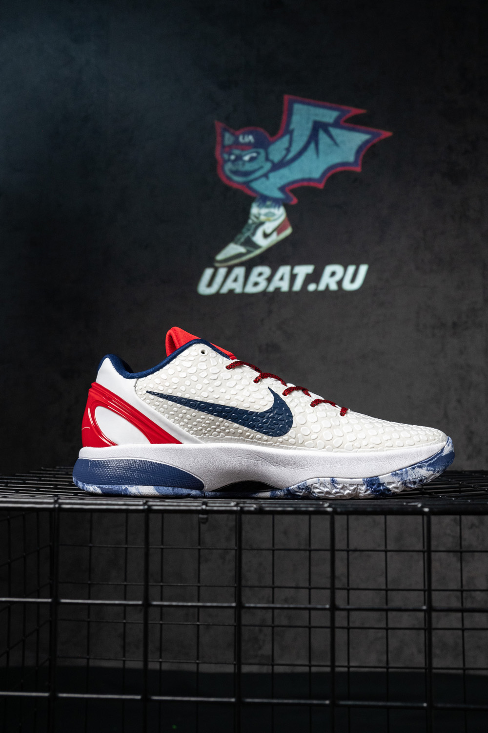 Custom Nike Kobe 6 Protro "Team USA"