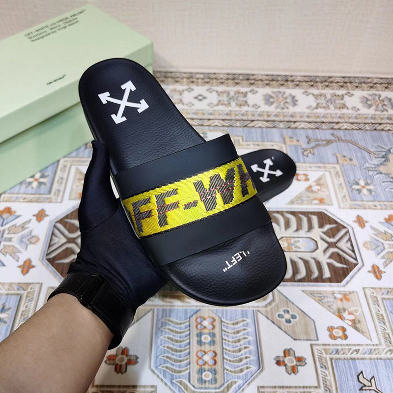 Off-White Industrial Sliders 