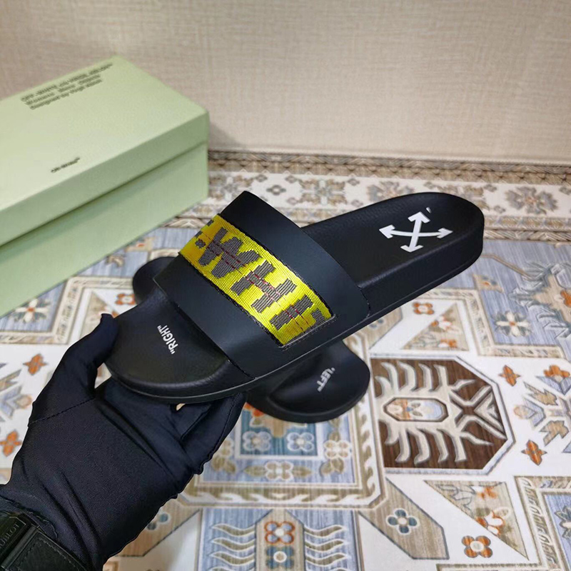 Off-White Industrial Sliders 