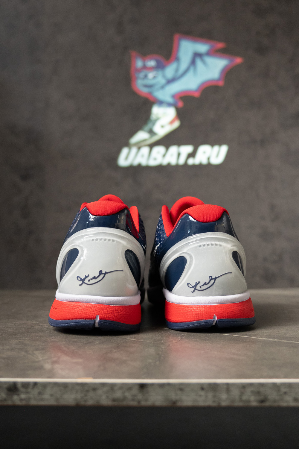 Nike Kobe 6 Team USA PEs