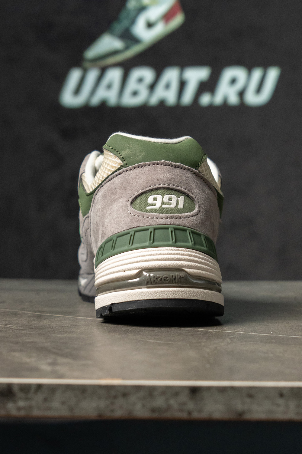 Aime Leon Dore x 991 Made in England 