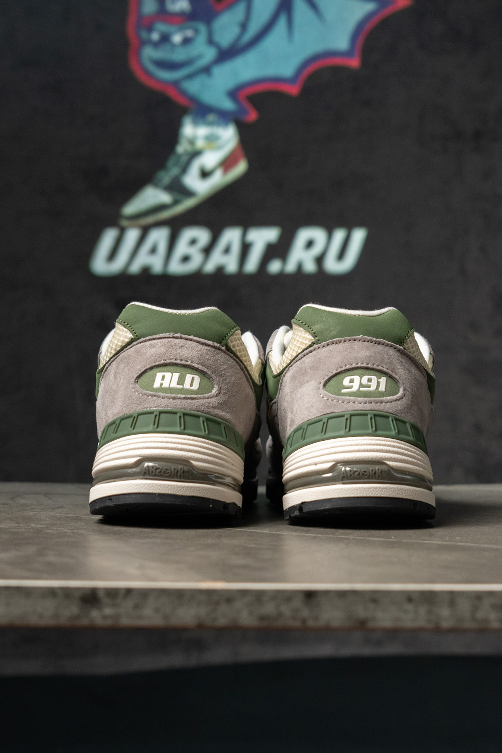 Aime Leon Dore x 991 Made in England 