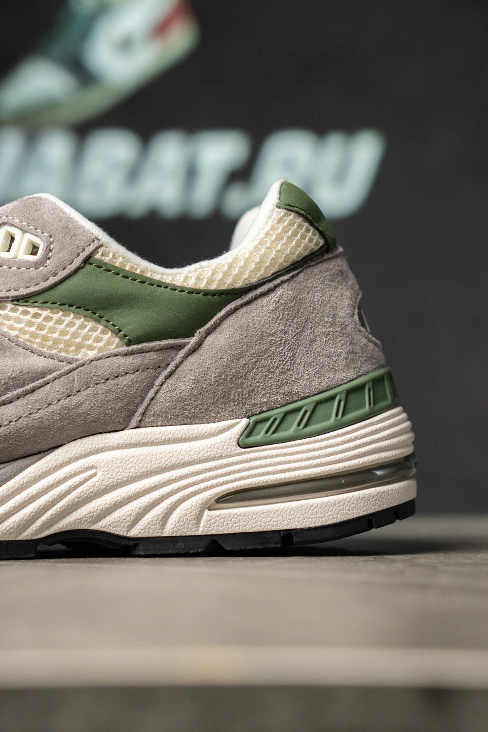 Aime Leon Dore x 991 Made in England 