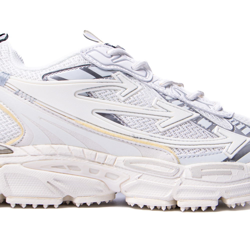 Off White Be Right Back Sneakers White