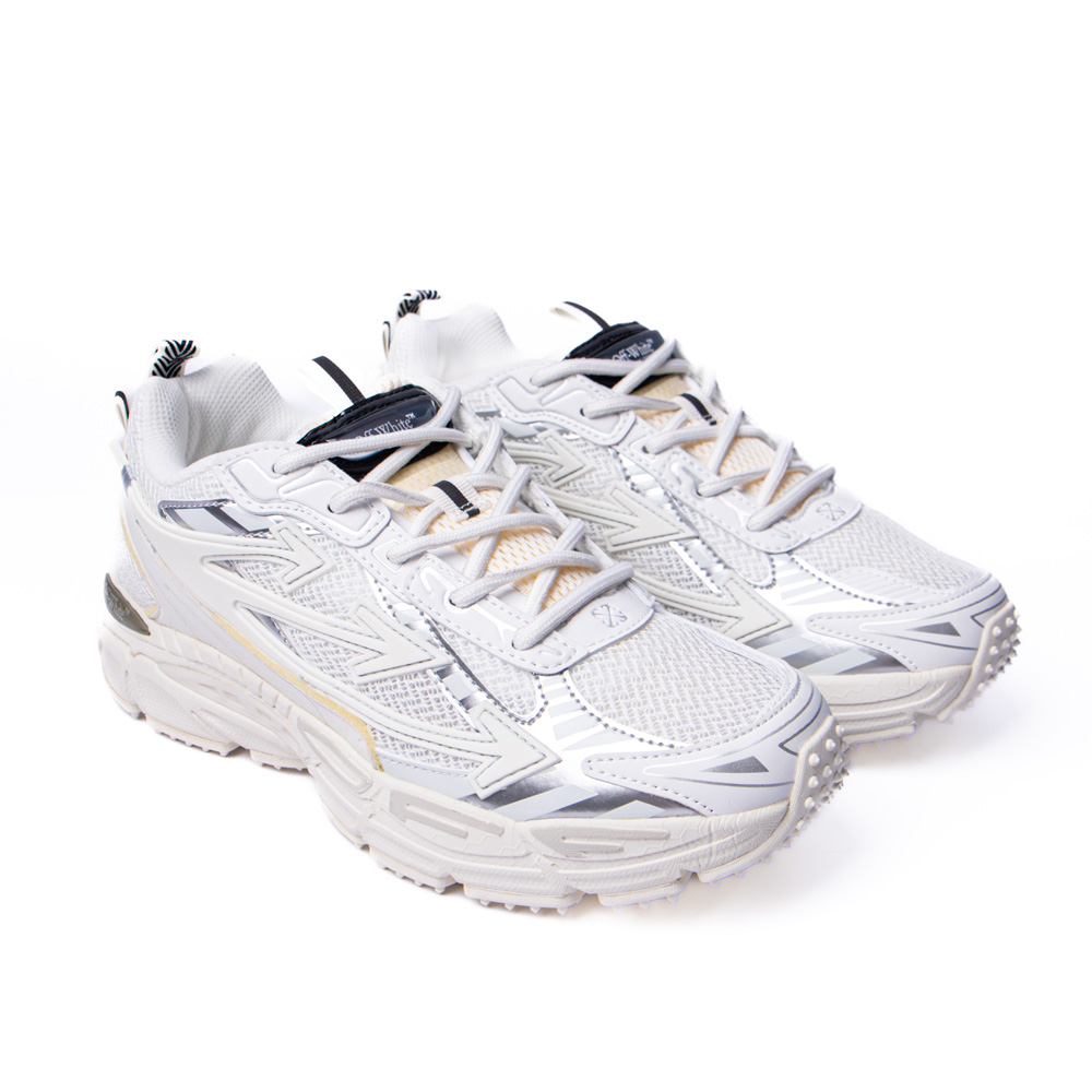 Off White Be Right Back Sneakers White