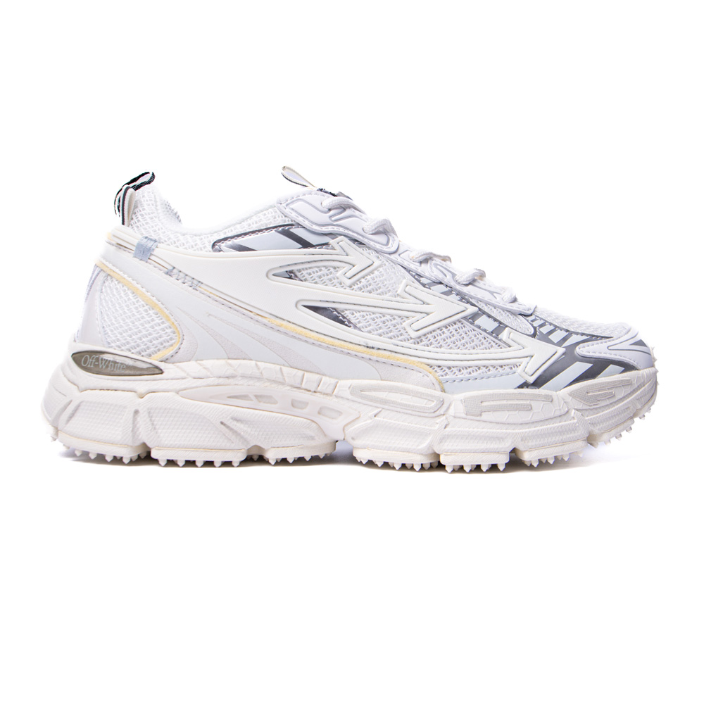 Off White Be Right Back Sneakers White