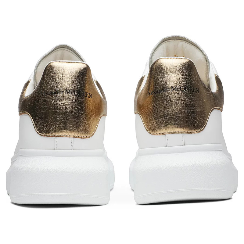 alexander M*Q*en oversized sneaker 