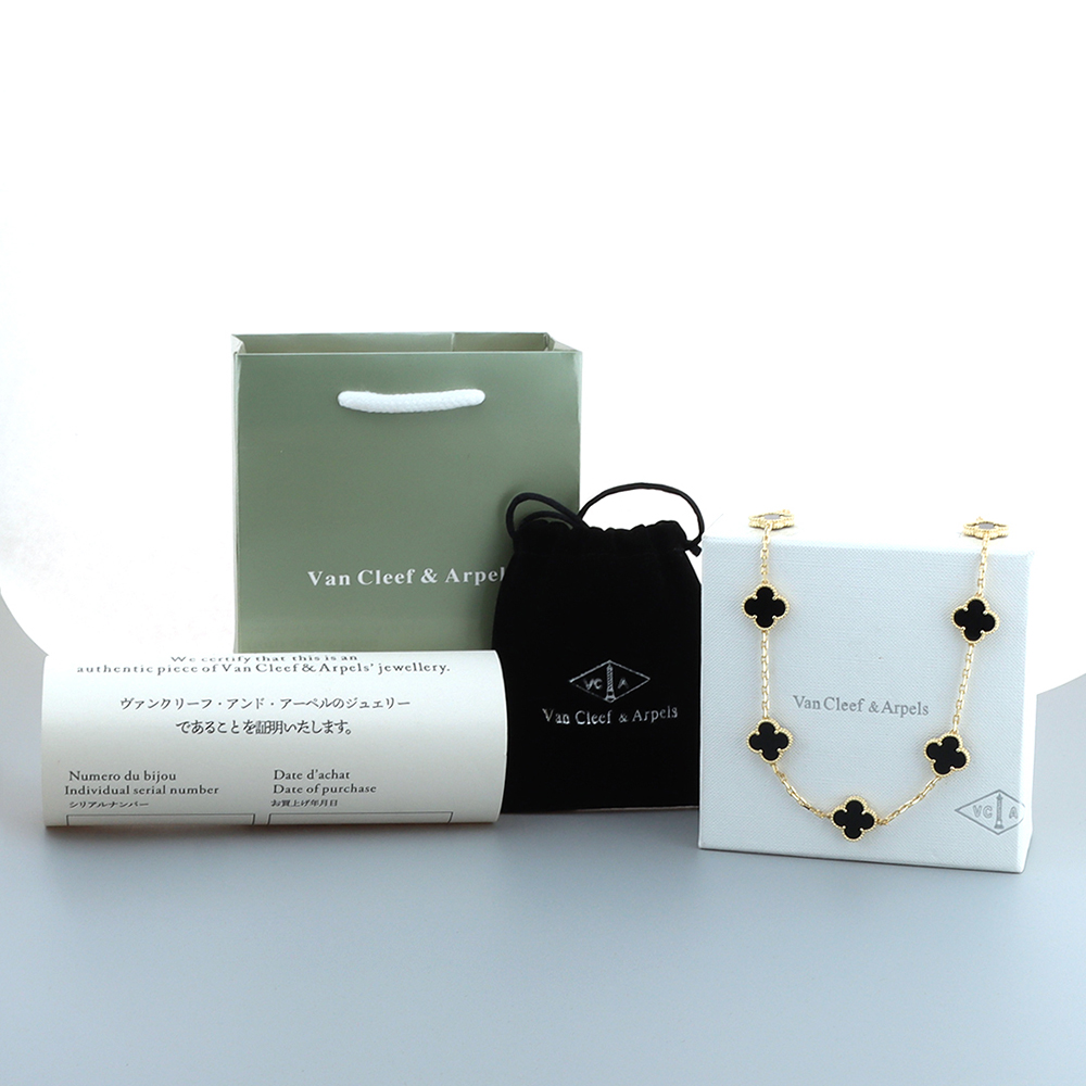 V*N CL*F & arpels vintage alhambra necklace ra42700