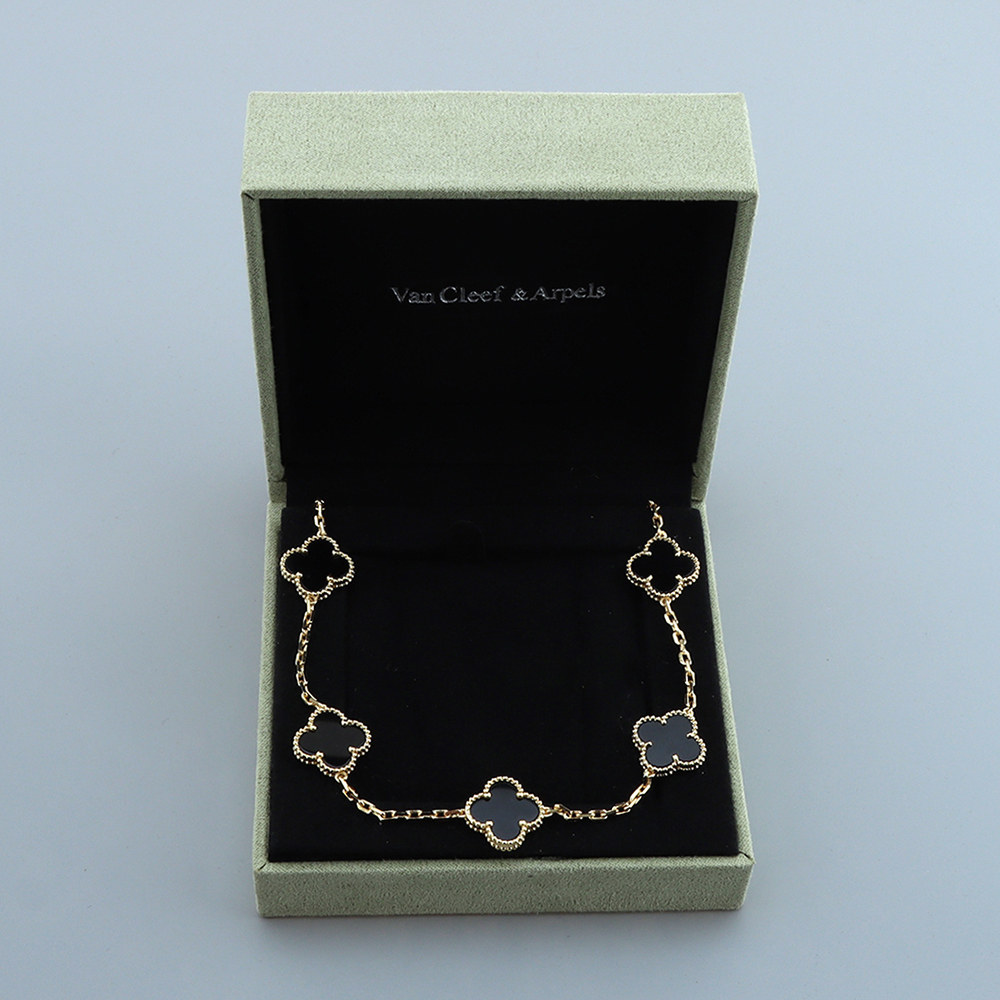 V*N CL*F & arpels vintage alhambra necklace ra42700