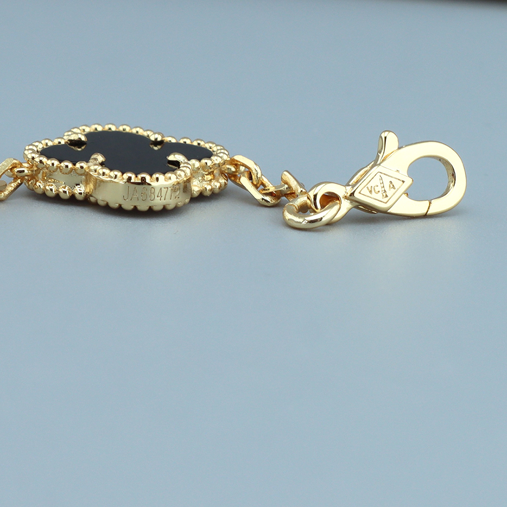 V*N CL*F & arpels vintage alhambra necklace ra42700