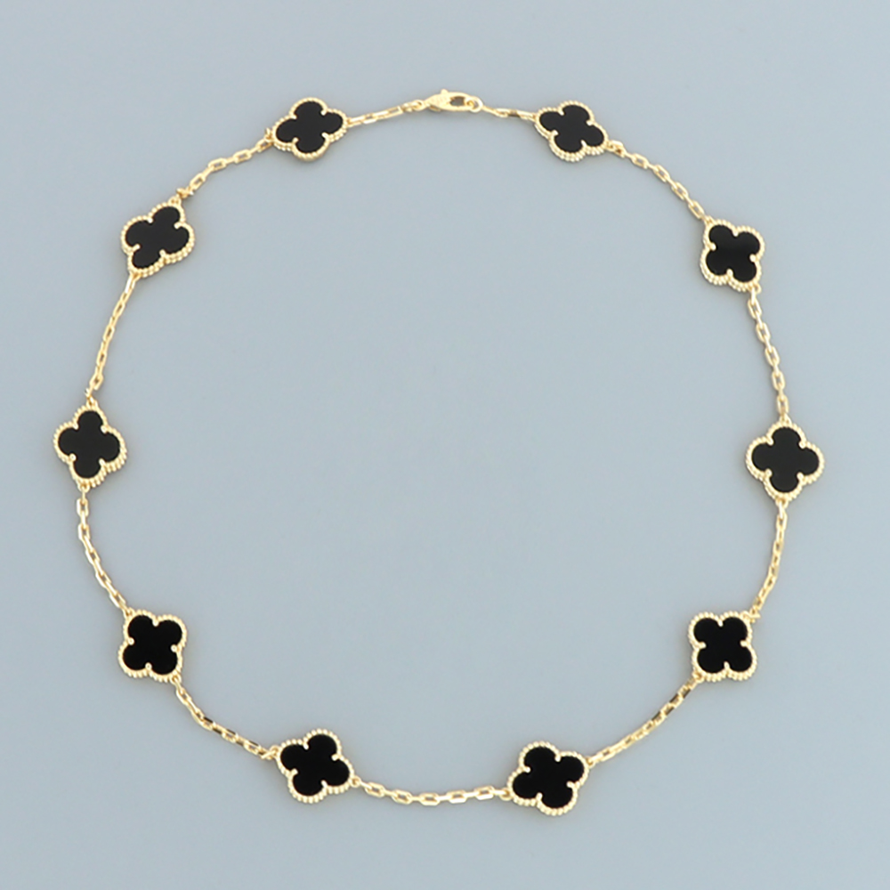 V*N CL*F & arpels vintage alhambra necklace ra42700