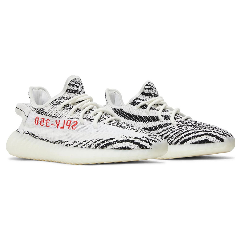 Y**zy boost 350 v2 "zebra"
