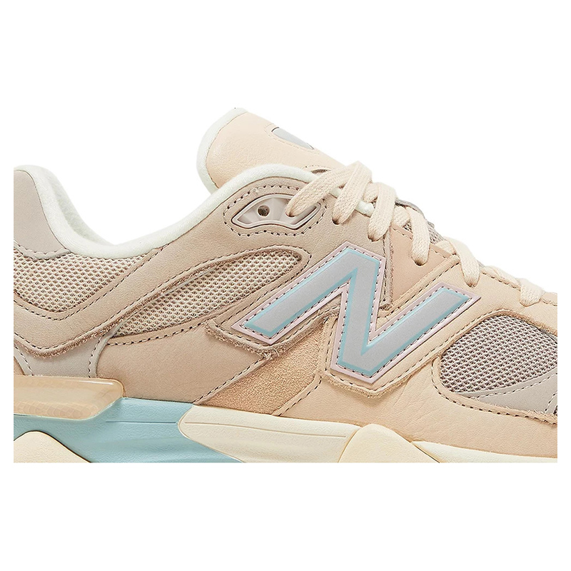 New Balance 9060 Ivory Cream Pink Sand