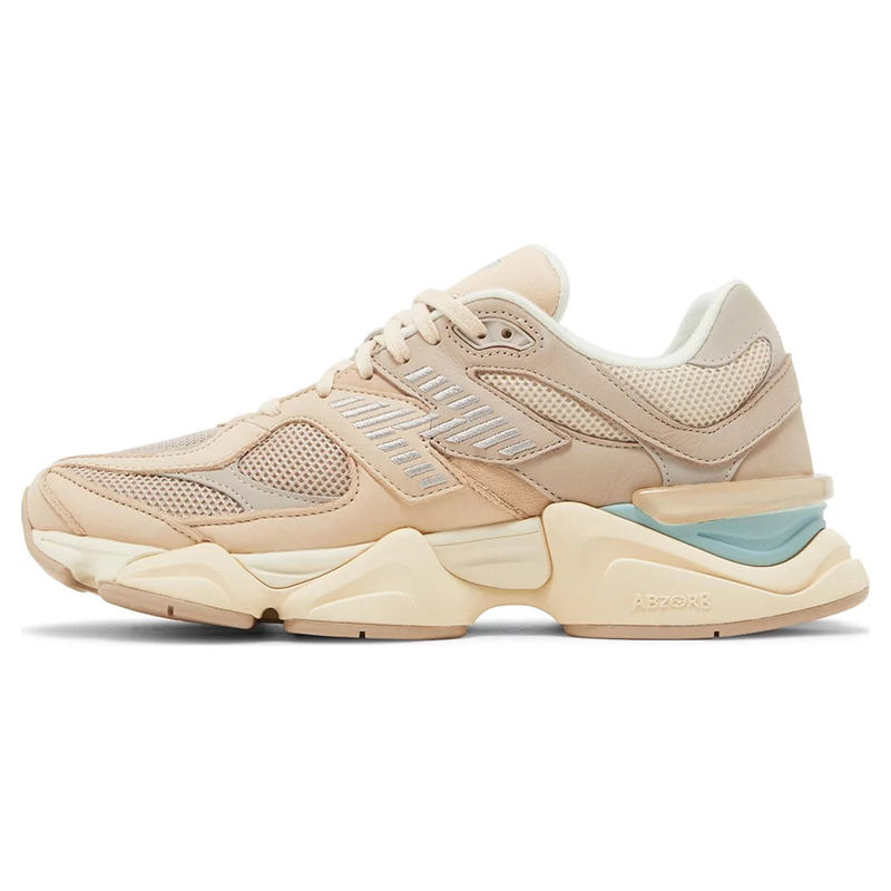 New Balance 9060 Ivory Cream Pink Sand