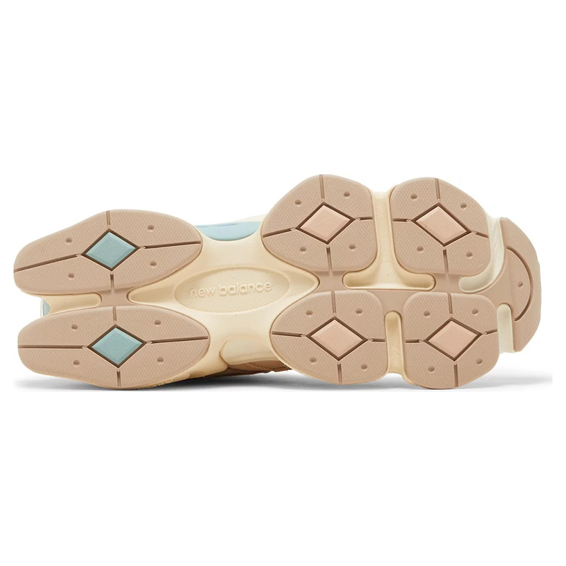 New Balance 9060 Ivory Cream Pink Sand