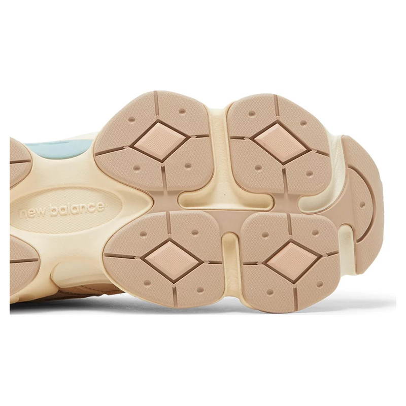 New Balance 9060 Ivory Cream Pink Sand