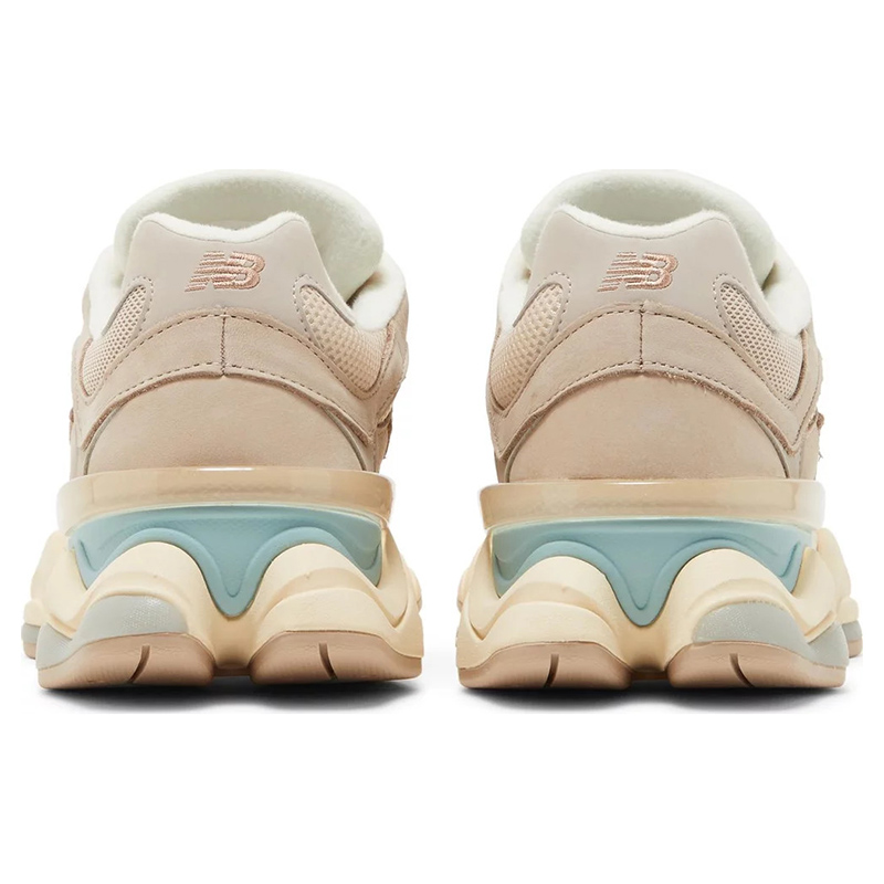 New Balance 9060 Ivory Cream Pink Sand