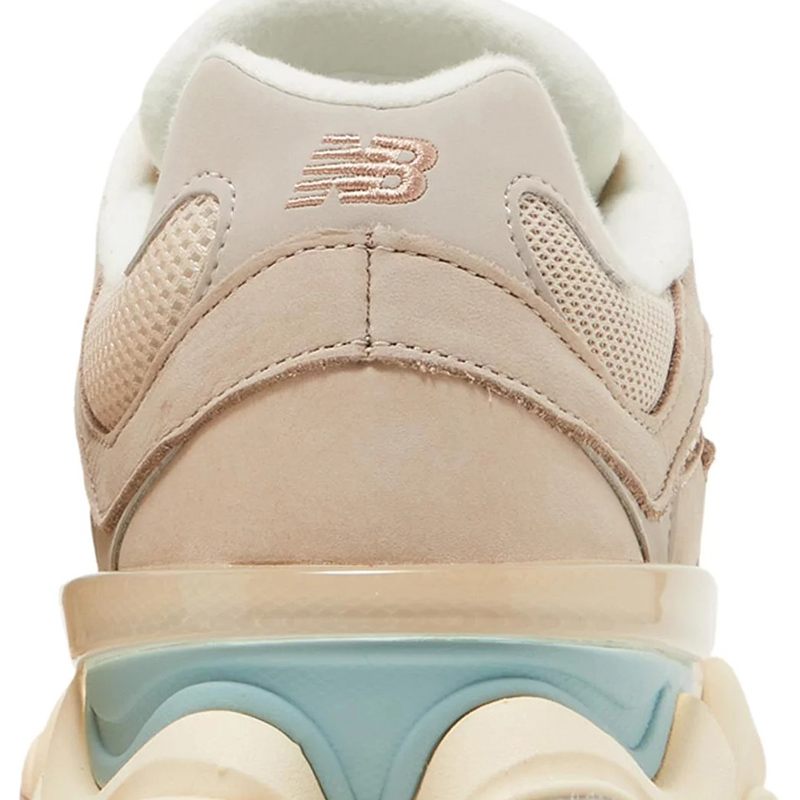New Balance 9060 Ivory Cream Pink Sand
