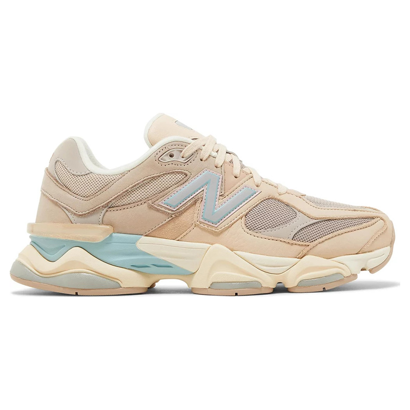 New Balance 9060 Ivory Cream Pink Sand