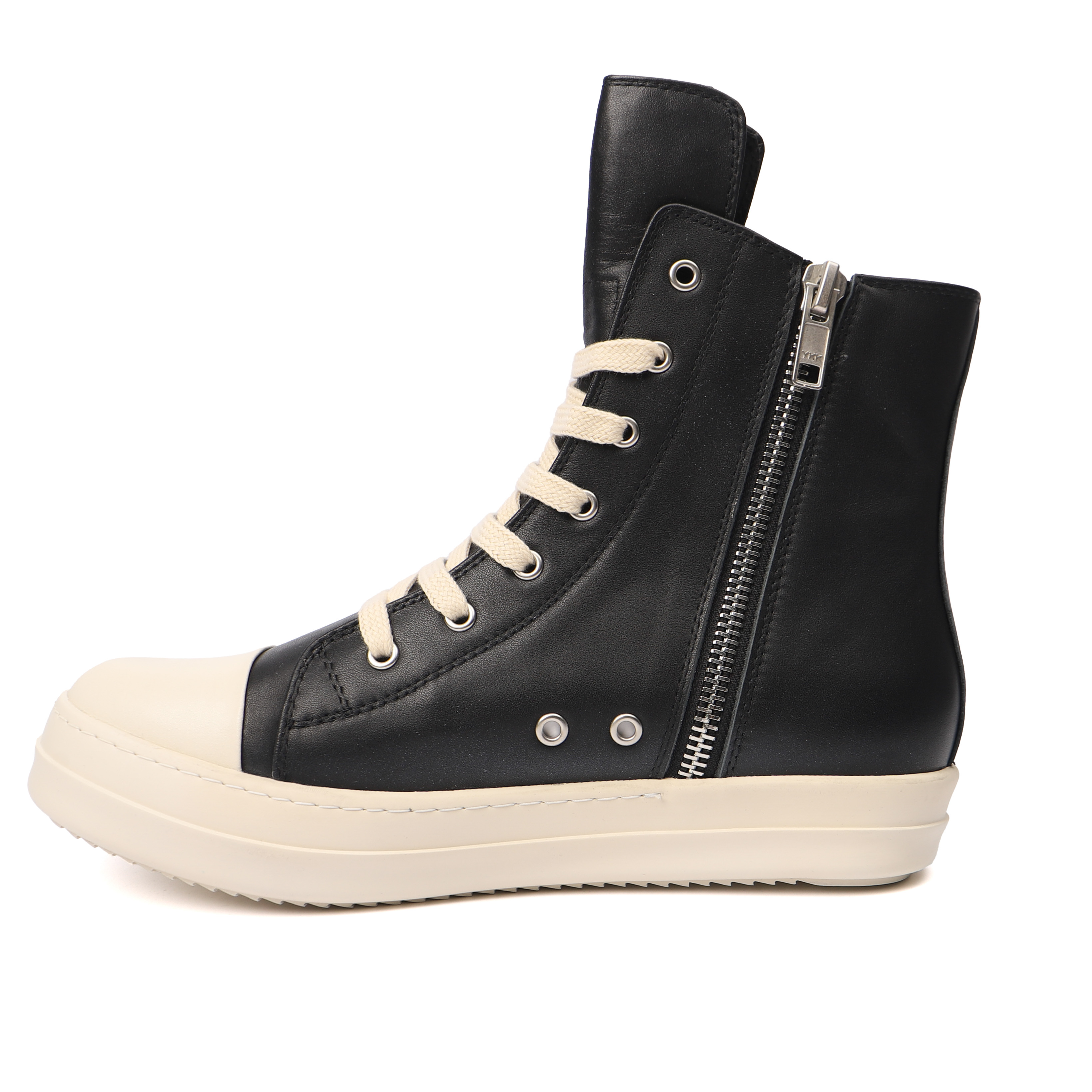 Rick Owens Strobe Leather High 