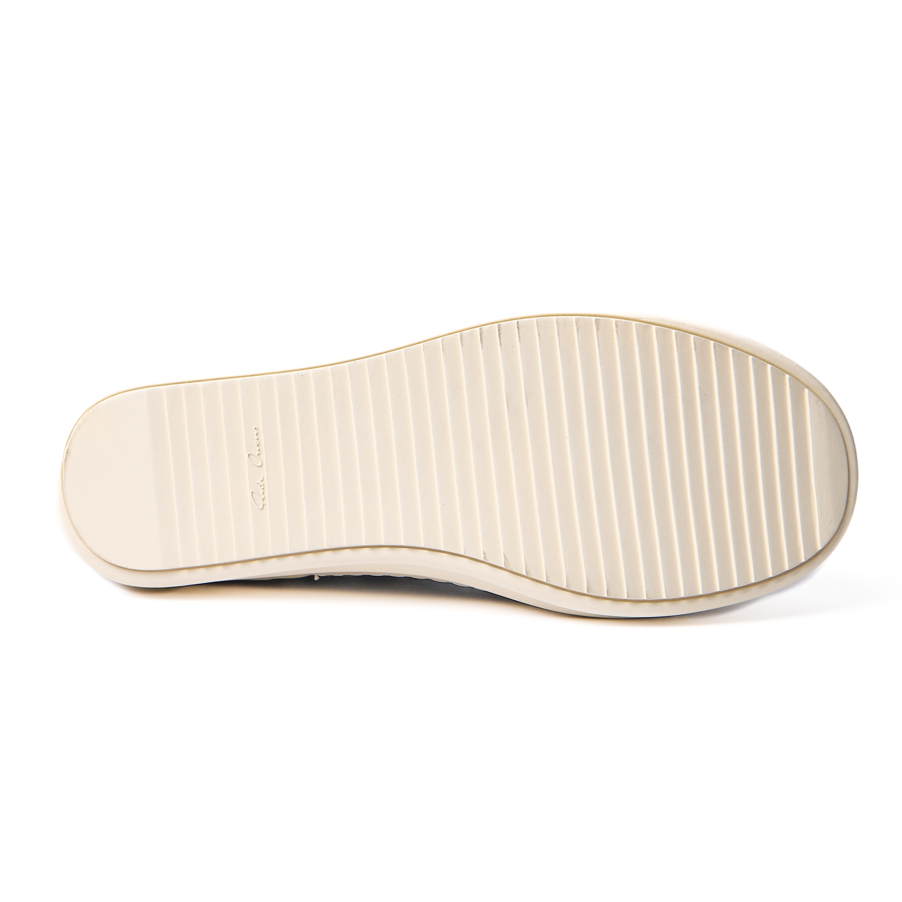 Rick Owens Strobe Leather High 