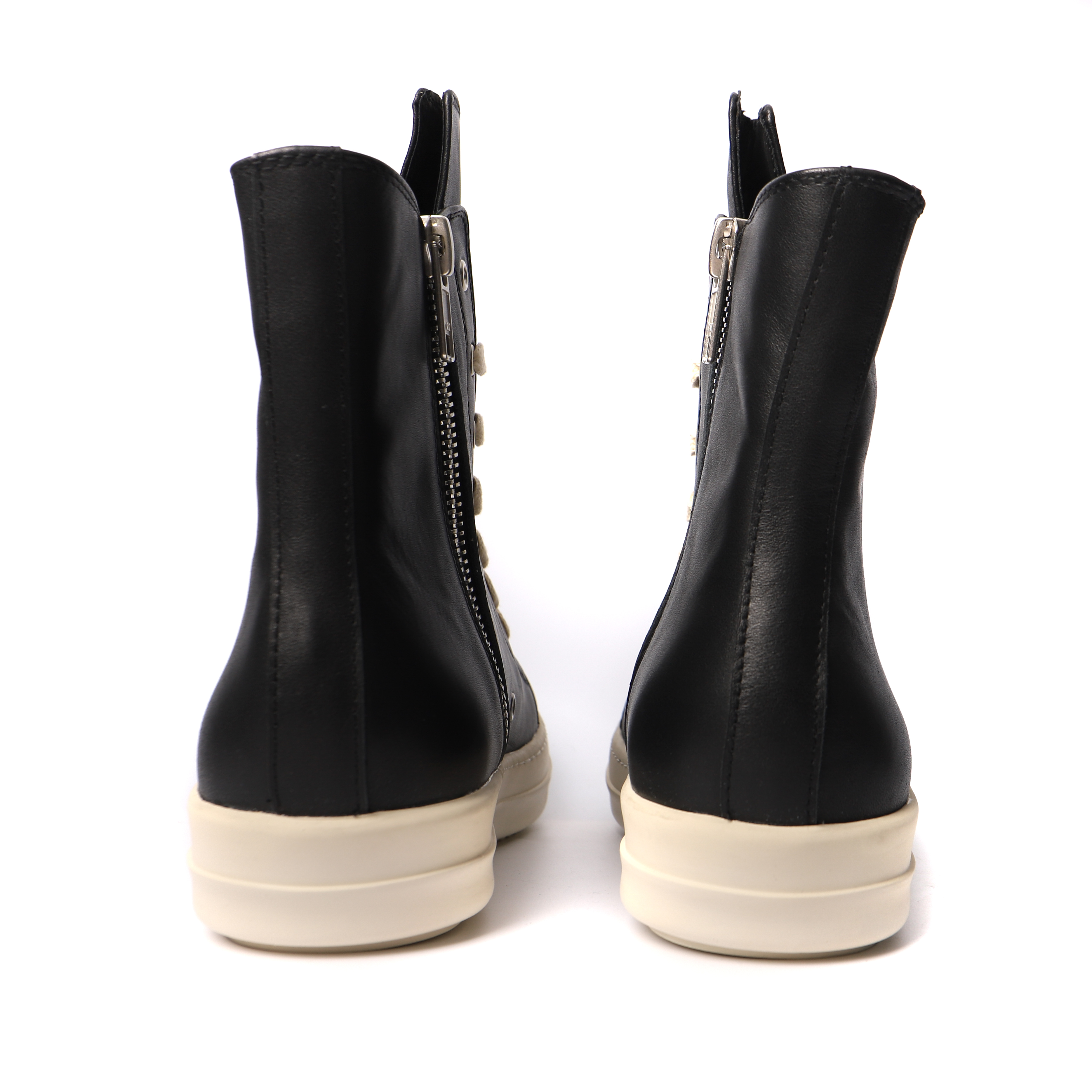 Rick Owens Strobe Leather High 