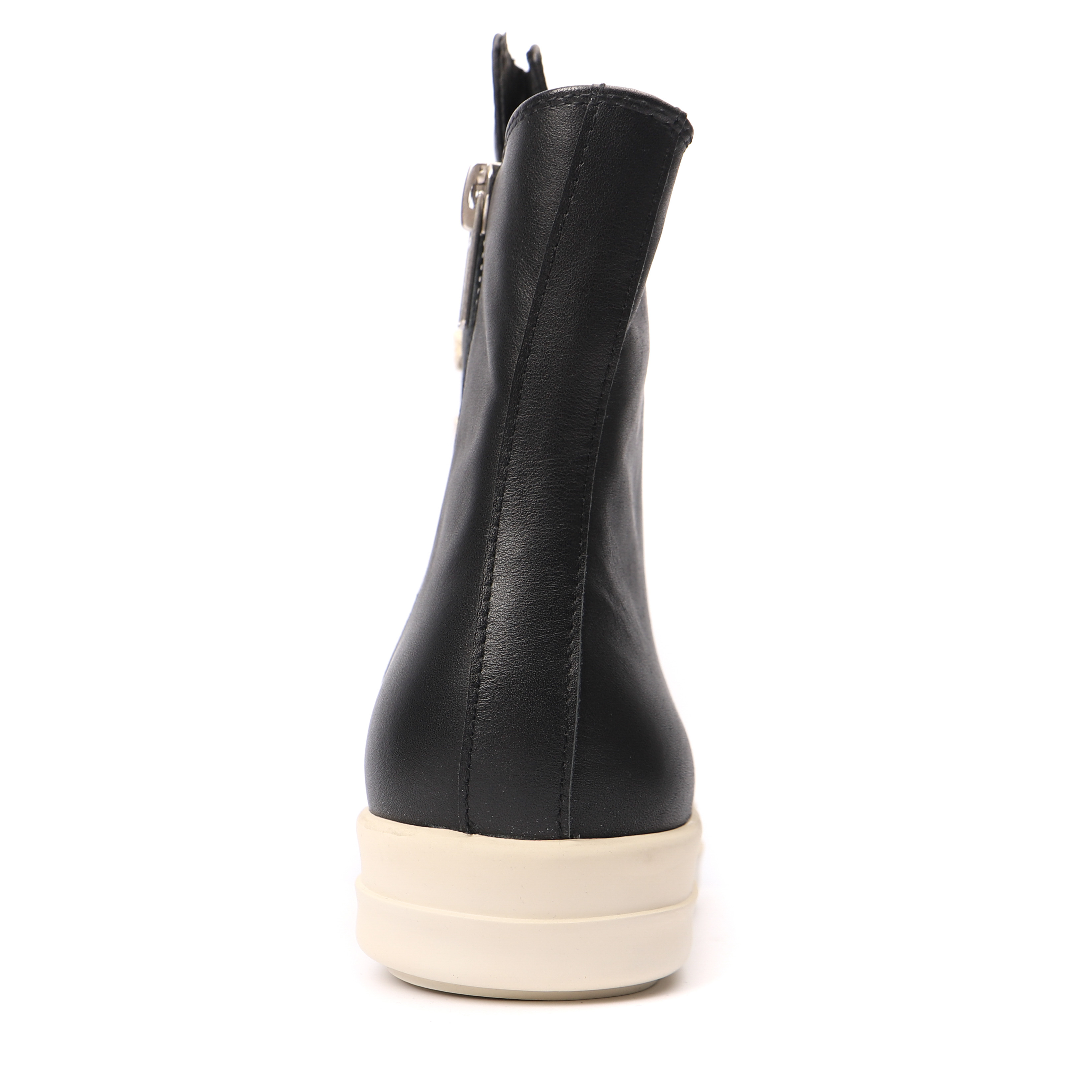 Rick Owens Strobe Leather High 