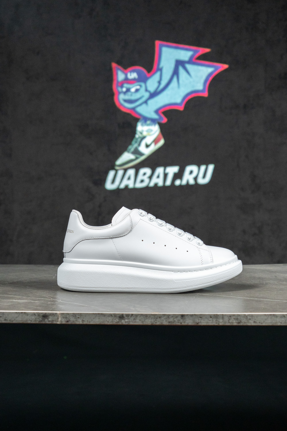 alexander M*Q*en oversized sneaker 