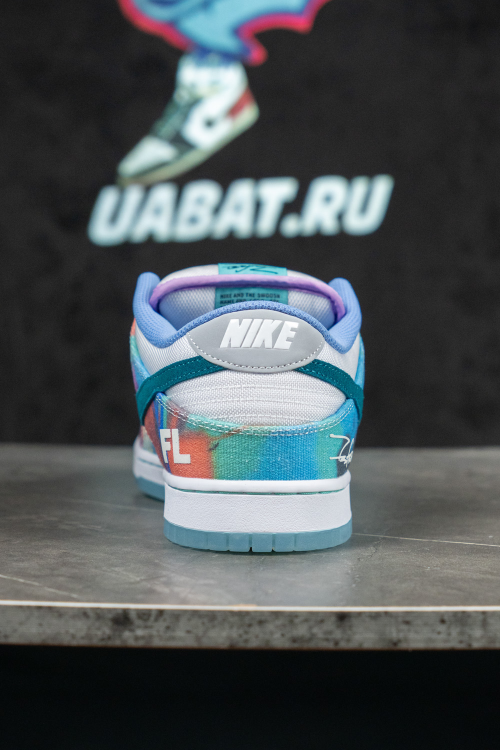 Futura Laboratories x Dunk Low SB
