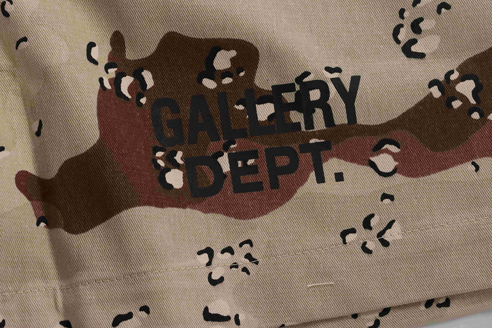 Gallery Dept Camouflage Desert Shorts