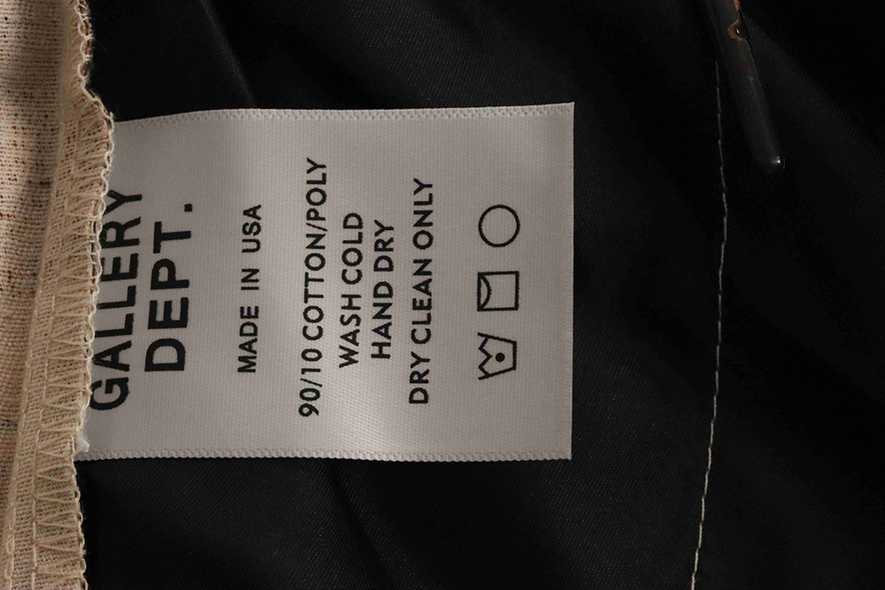 Gallery Dept Camouflage Desert Shorts