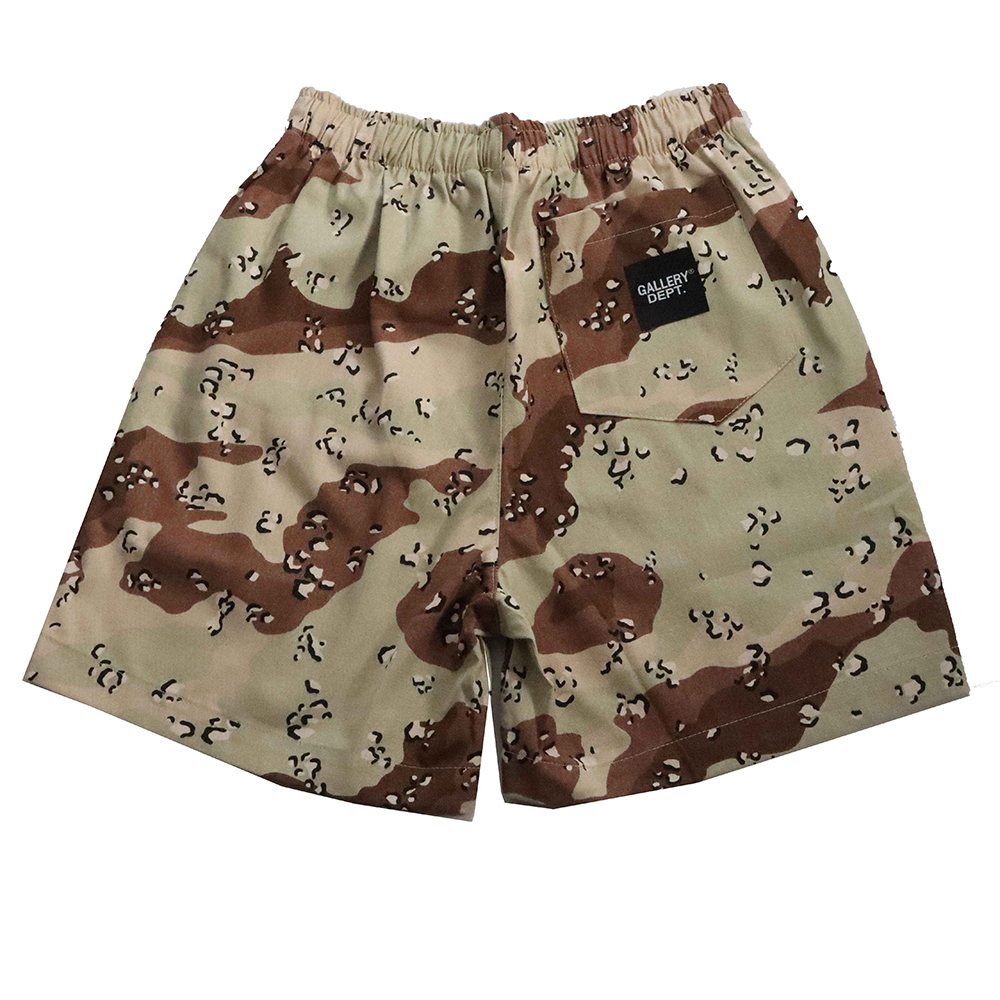 Gallery Dept Camouflage Desert Shorts