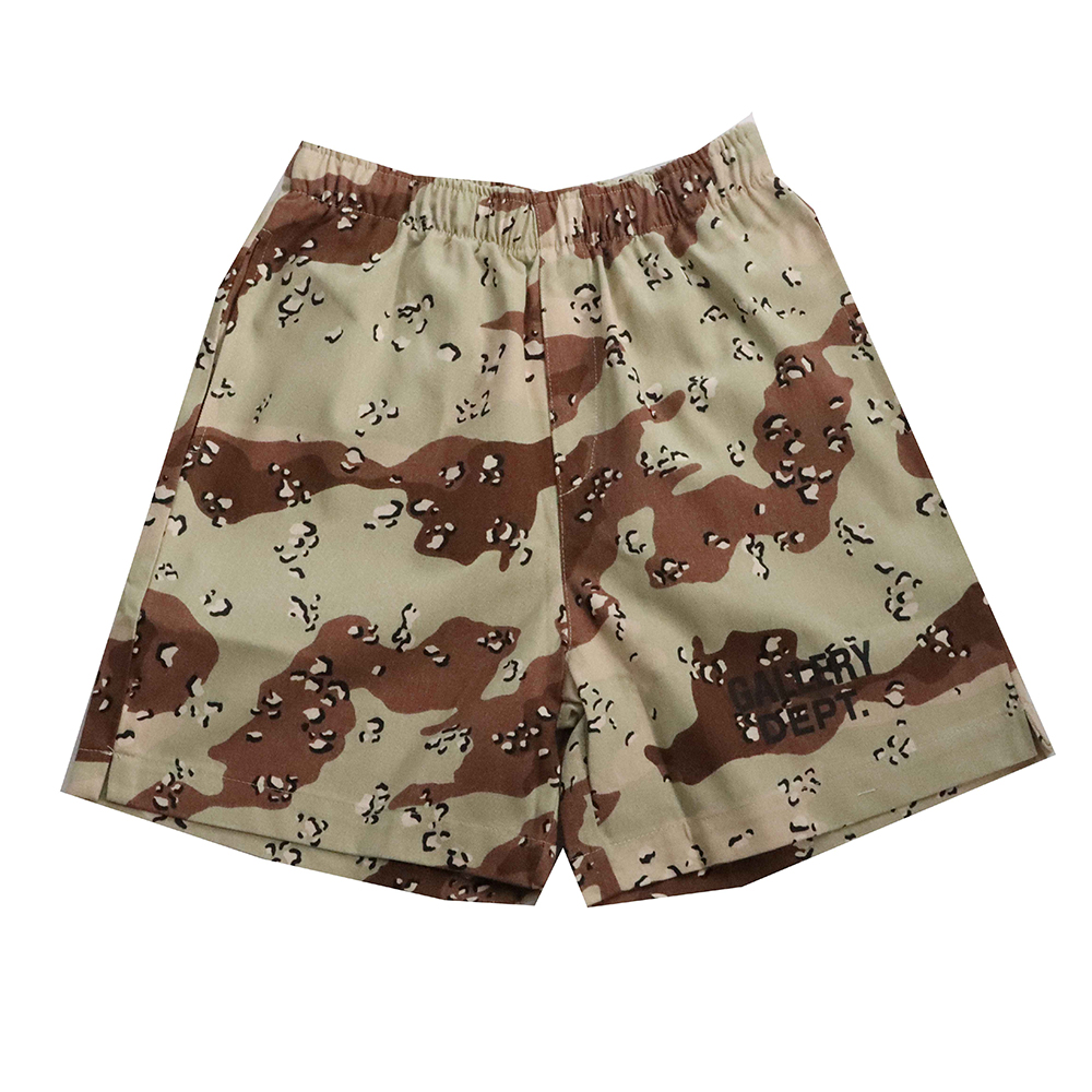 Gallery Dept Camouflage Desert Shorts