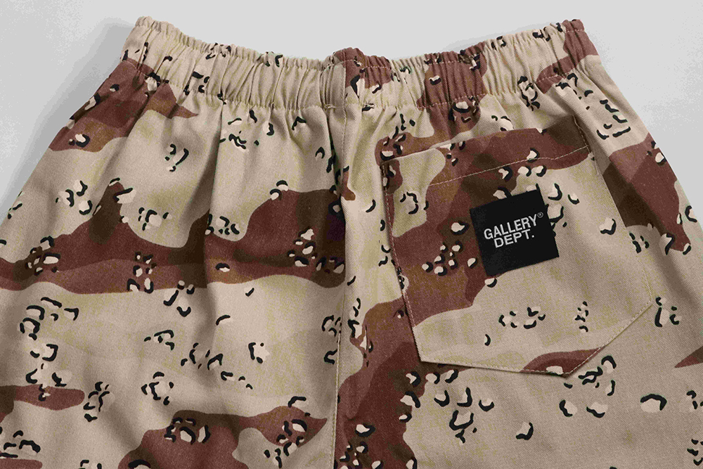 Gallery Dept Camouflage Desert Shorts