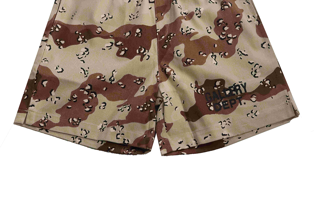Gallery Dept Camouflage Desert Shorts