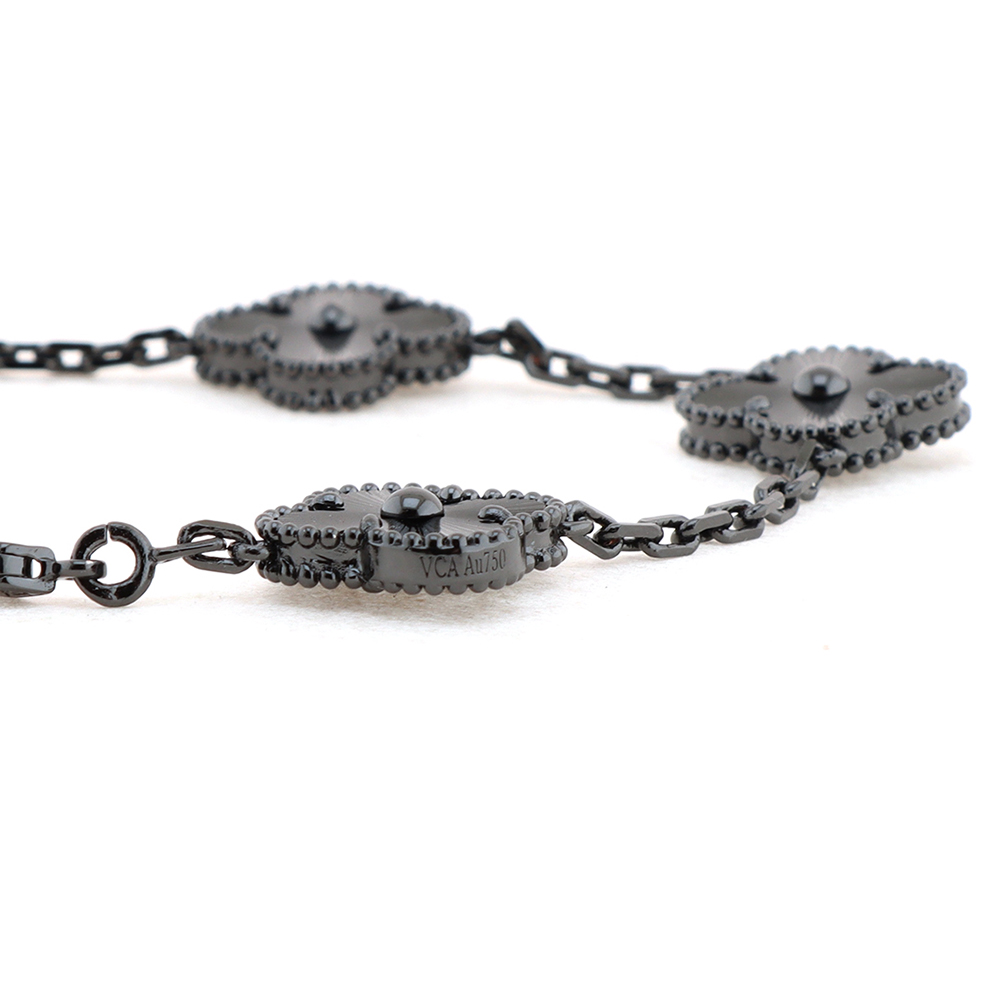 V*N CL*F & arpels bracelet  au750