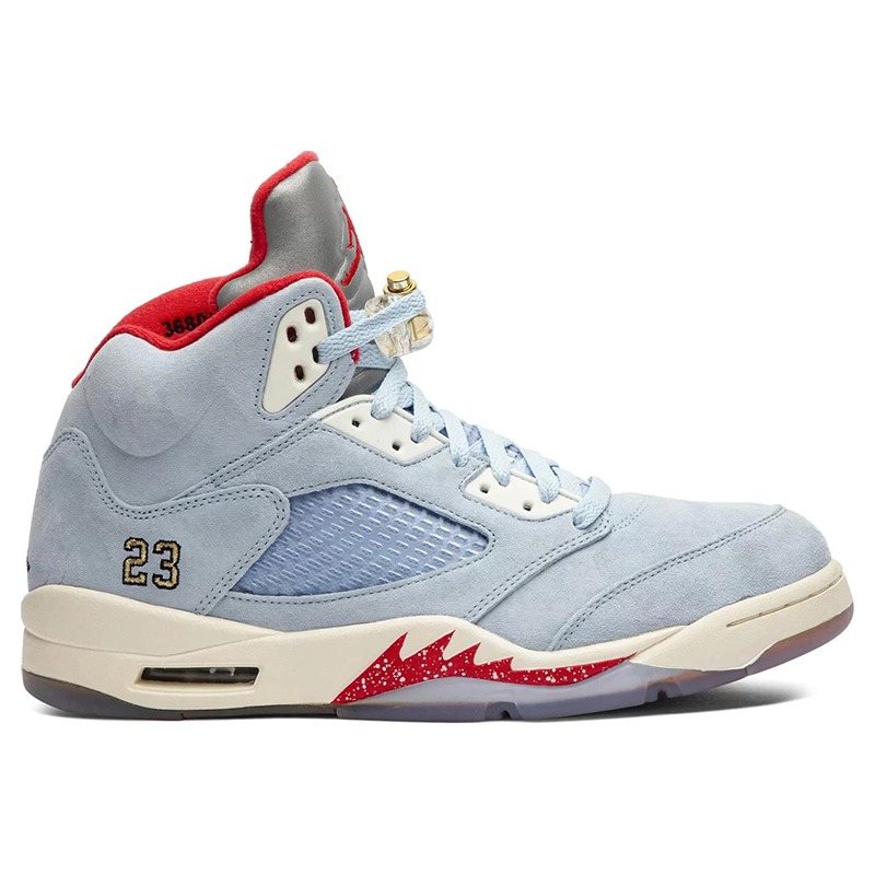 TROPHY ROOM X AIR JORDAN 5 RETRO ''ICE BLUE''