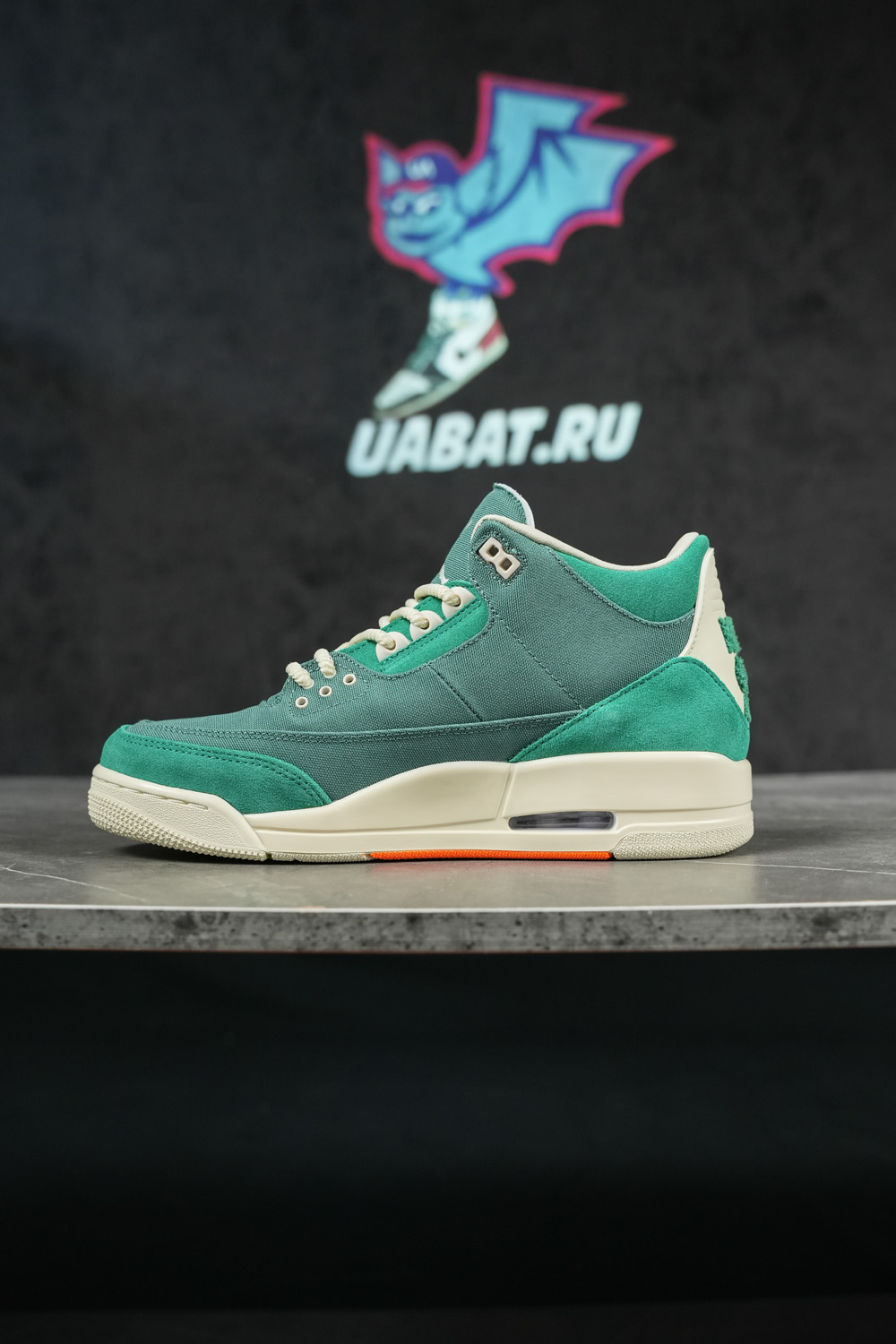 nina Ch*el abney x air jordan 3 retro sp 