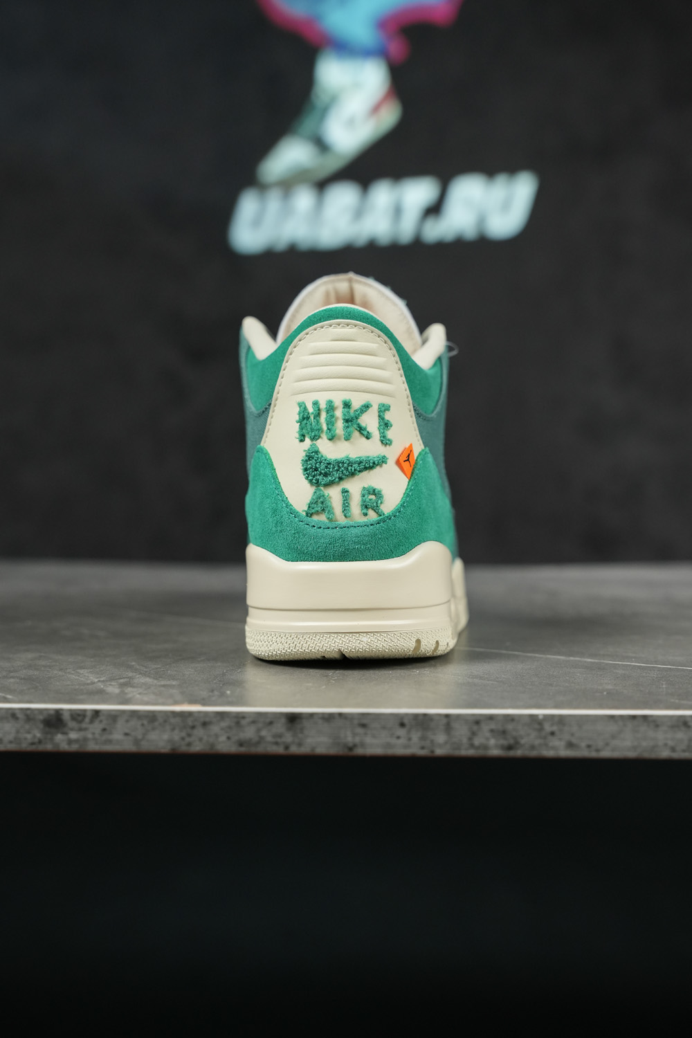 nina Ch*el abney x air jordan 3 retro sp 