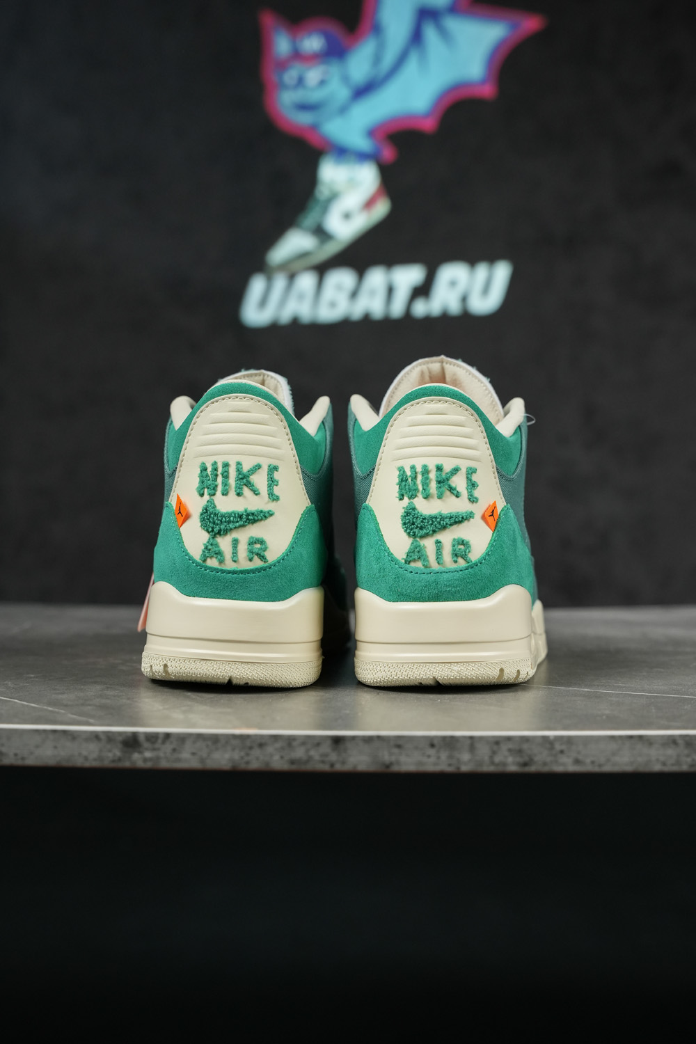 nina Ch*el abney x air jordan 3 retro sp 