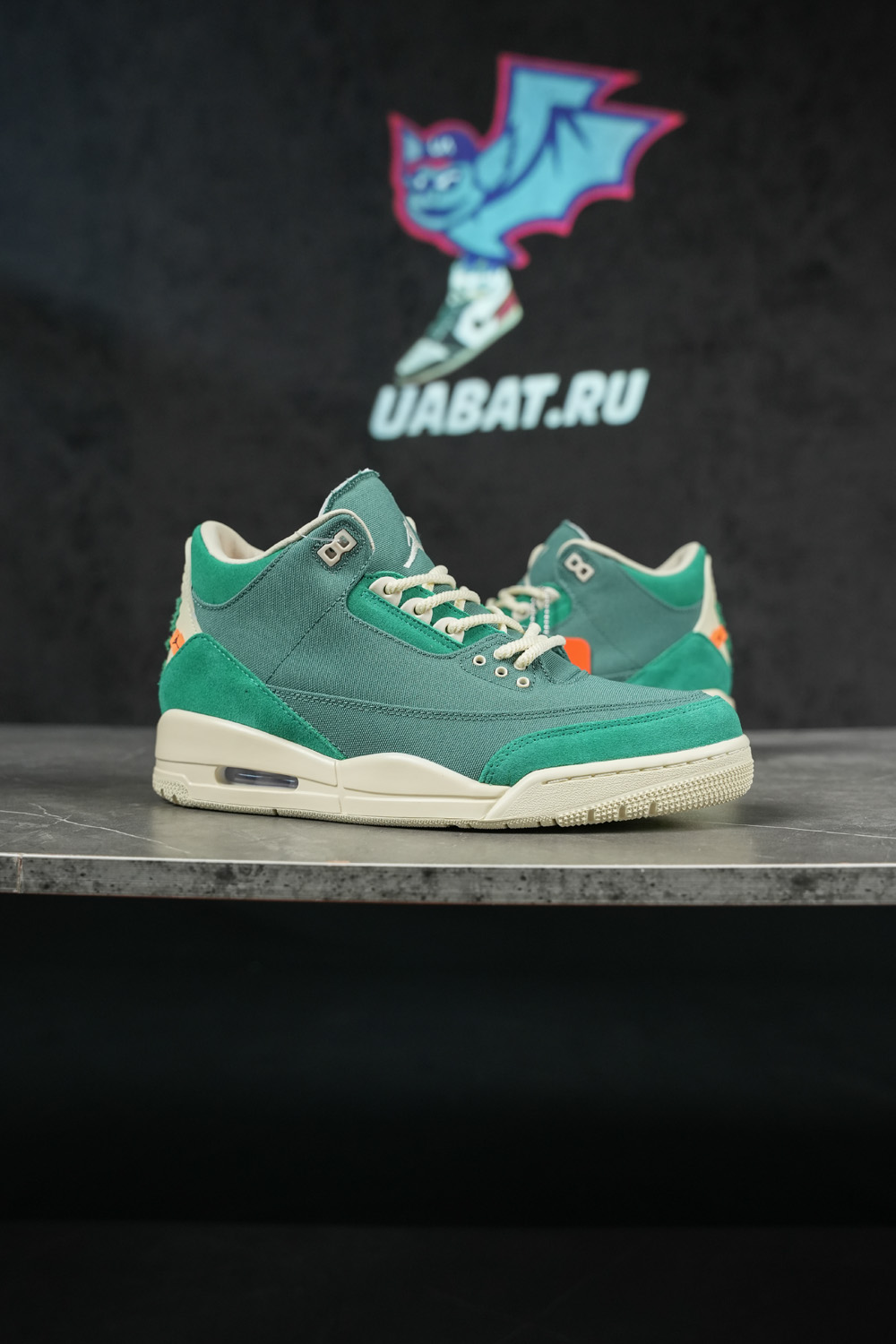 nina Ch*el abney x air jordan 3 retro sp 