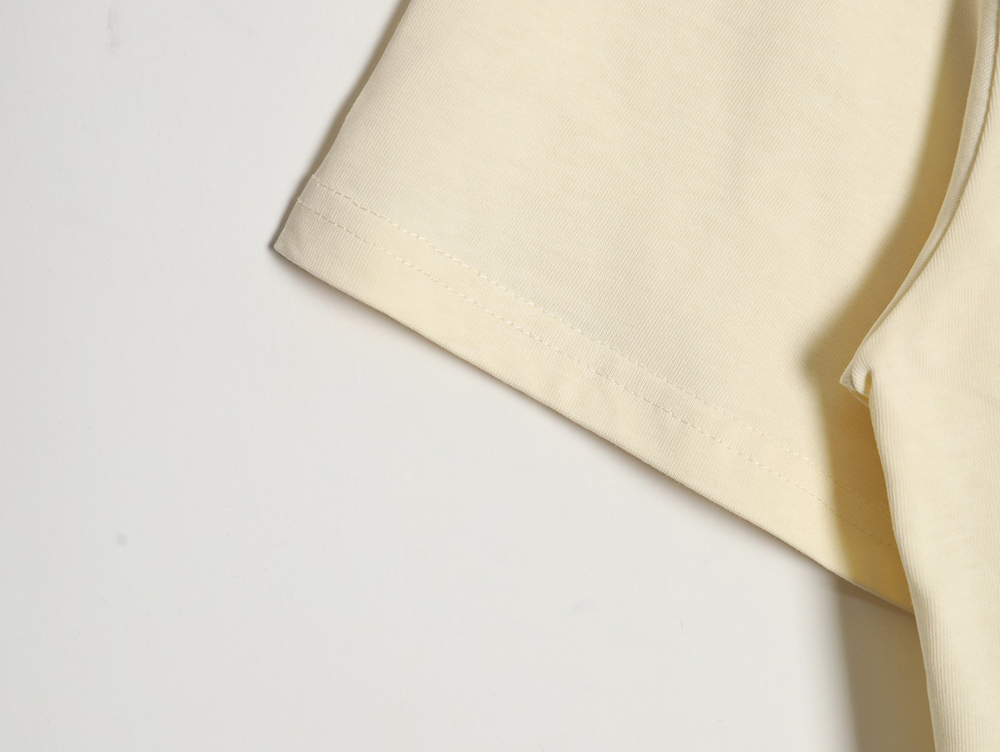 G*u*i 24ss new cartoon pattern series round neck short sleeves tsk1