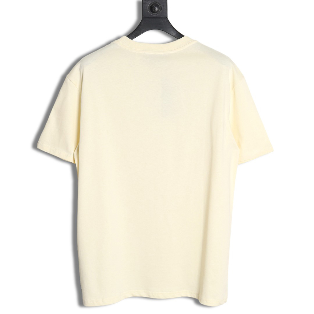 G*u*i 24ss new cartoon pattern series round neck short sleeves tsk1