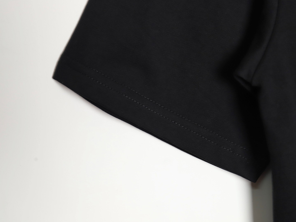 G*u*i 24ss hem letter short-sleeved t-shirt