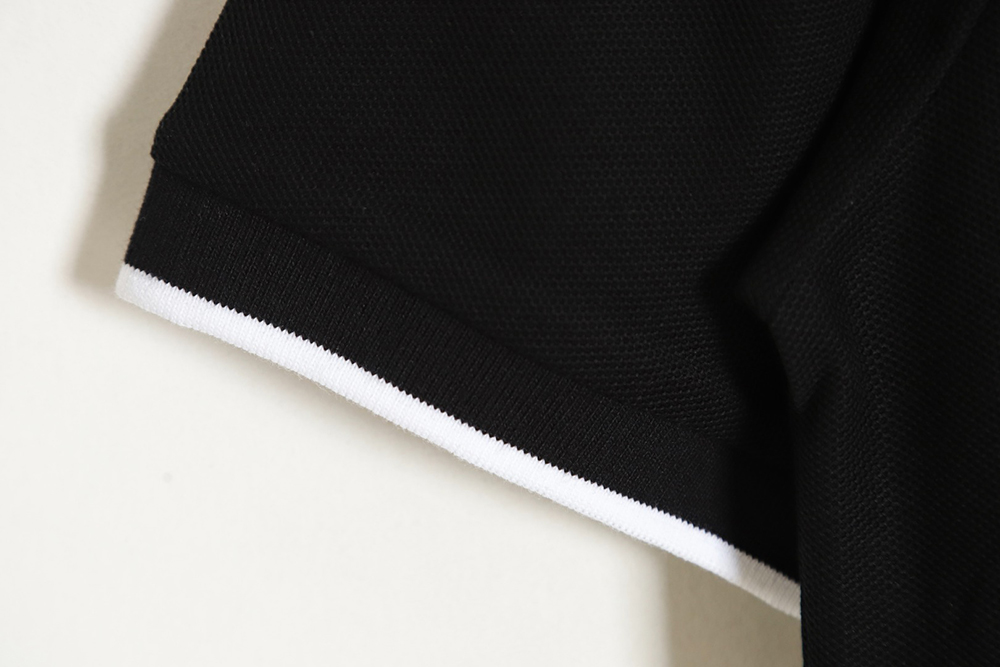 Givenchy GVC23SS4G embroidered collar short-sleeved POLO shirt TSK1