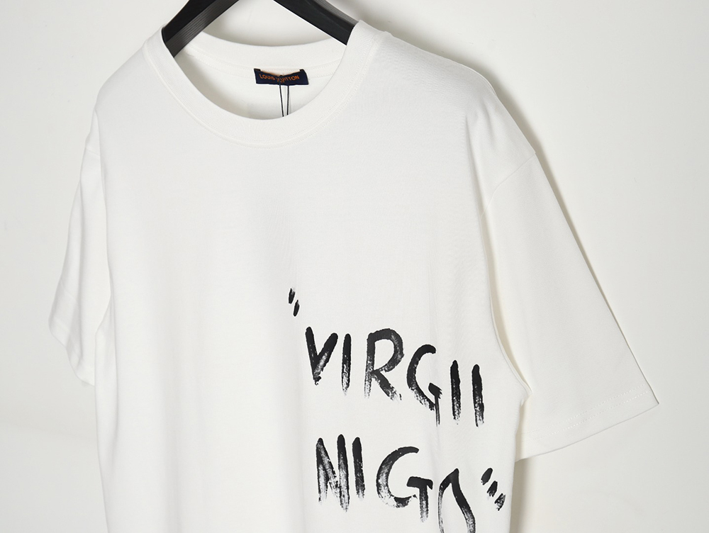 l0*is V*t0n lv 23ss graffiti duck short sleeve t-shirt