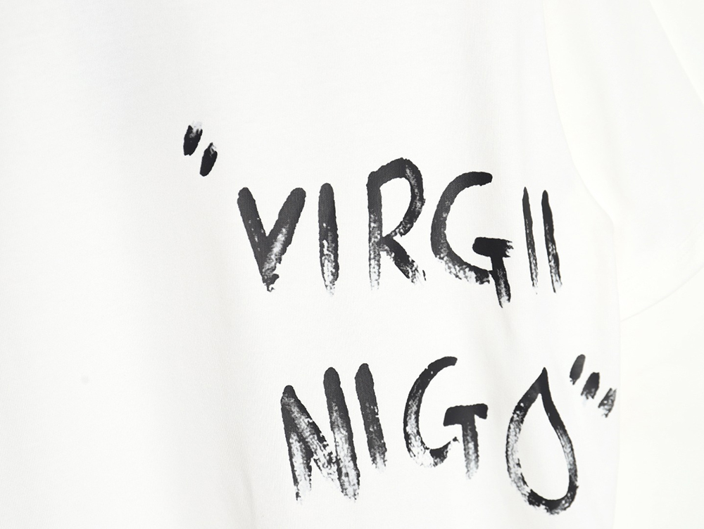 l0*is V*t0n lv 23ss graffiti duck short sleeve t-shirt